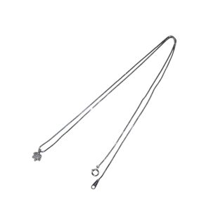 Pt850 ネックレス Pt900 ネックレストップ 石あり