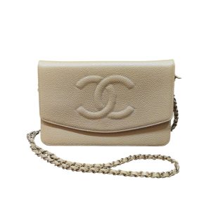 【CHANEL】シャネル チェーンウォレット(WOC)