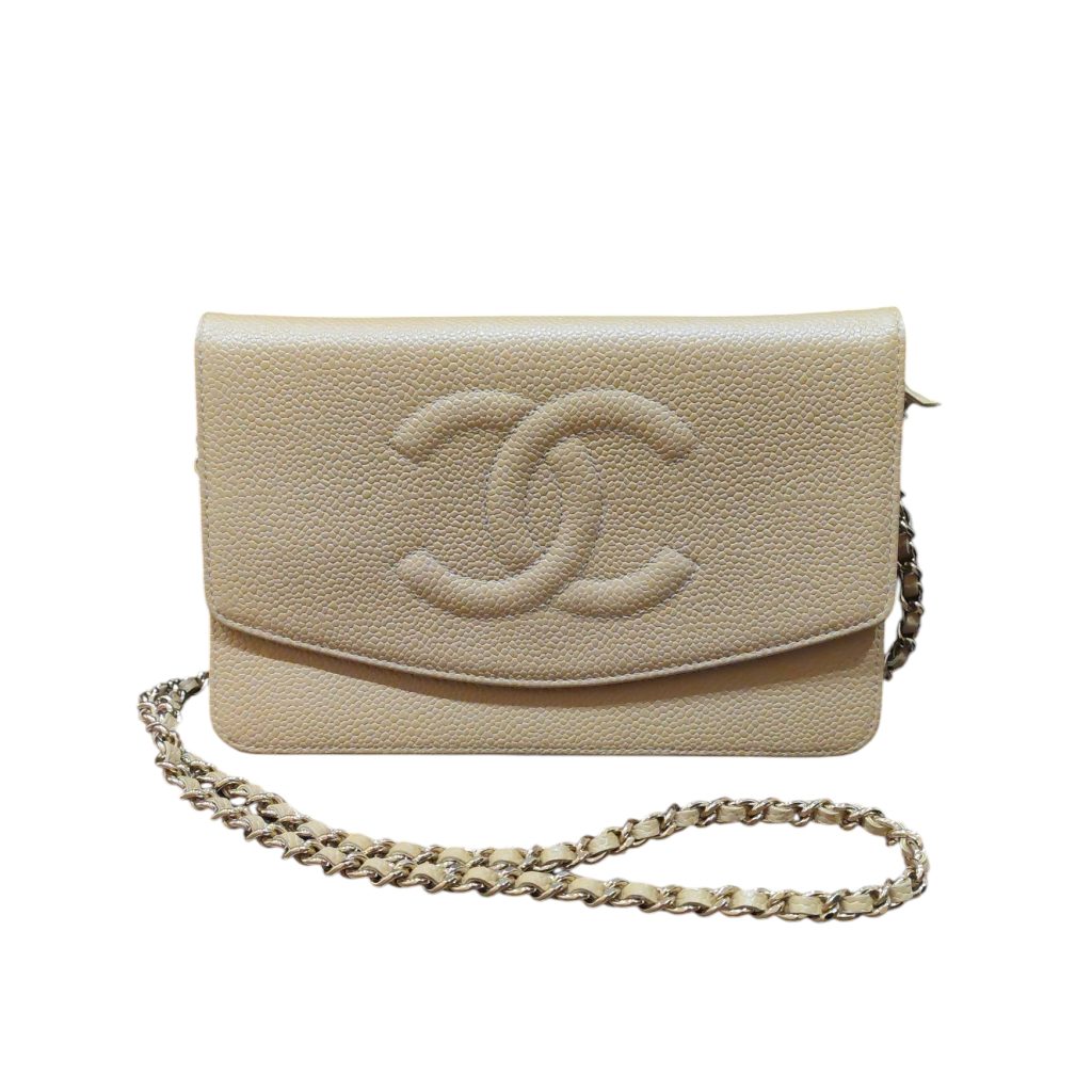 【CHANEL】シャネル チェーンウォレット(WOC)