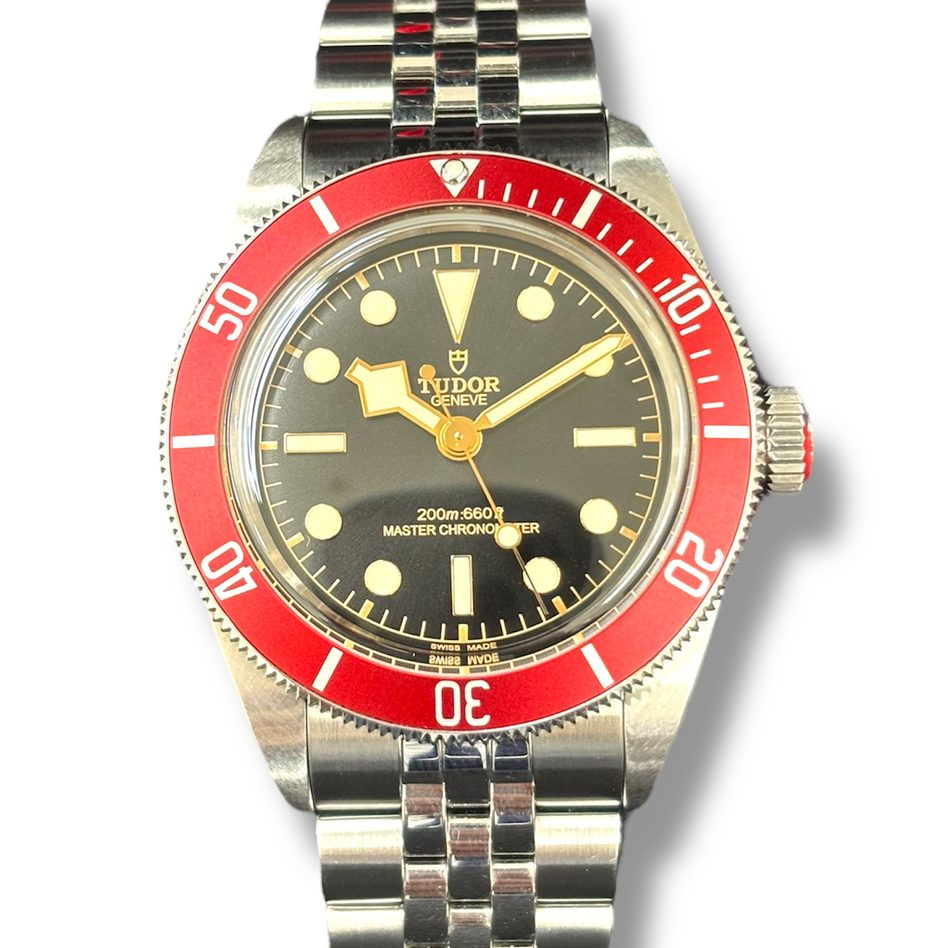 TUDOR チューダー ブラックベイ バーガンディ