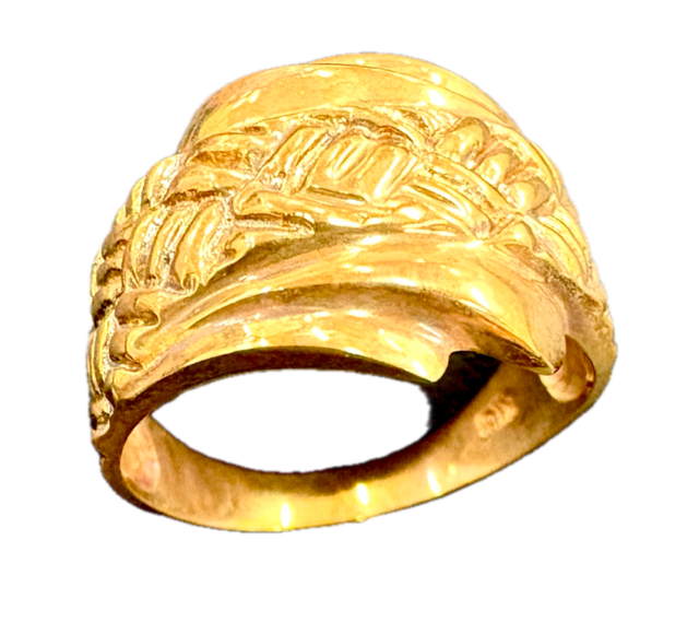 指輪　リング　アクセサリー　金　K18　18金