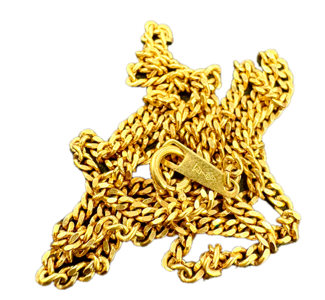 ネックレス　アクセサリー　金　K18　18金
