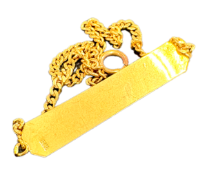 ブレスレッド　腕輪　アクセサリー　金　K18　18金