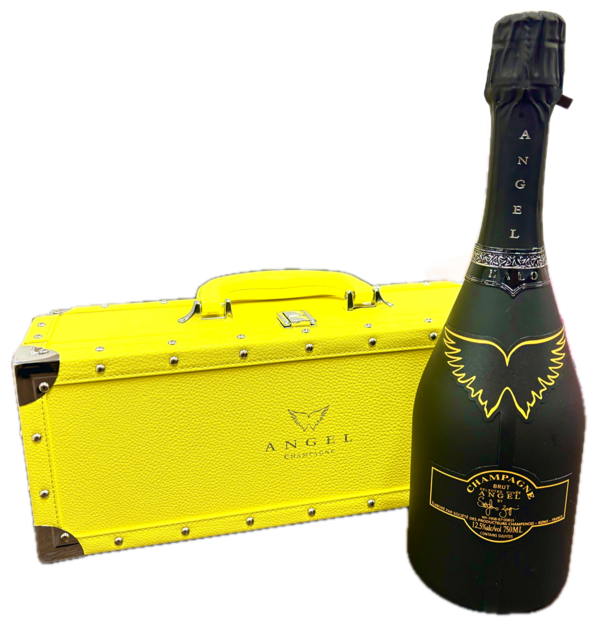 お酒 シャンパン エンジェルヘイロー イエロー 完品