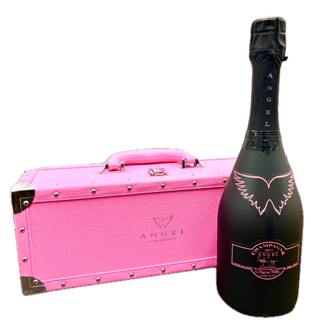 お酒 シャンパン エンジェルヘイロー ピンク 完品
