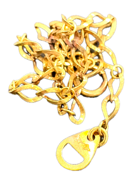 ブレスレッド　腕輪　アクセサリー　金　K18　18金