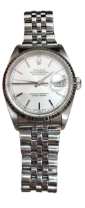 時計　ロレックス　デイトジャスト　シルバー