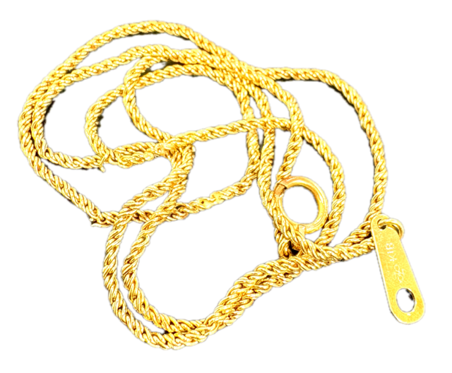 ネックレス アクセサリー 金 K18 18金