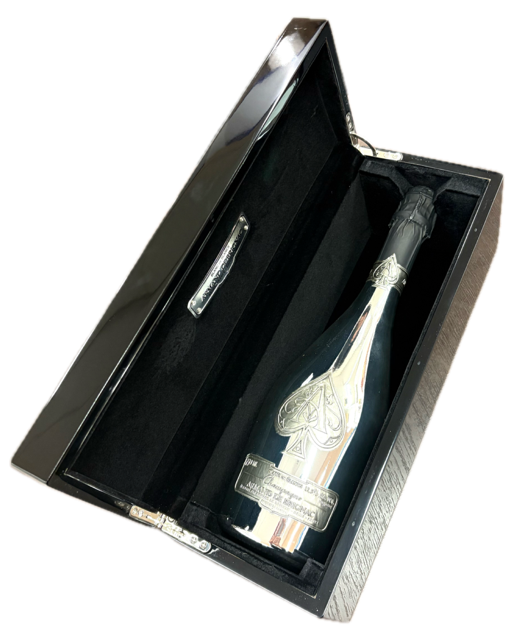 お酒 シャンパン アルマンド シルバー 完品