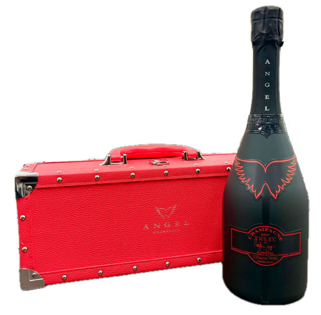 お酒 シャンパン エンジェルヘイロー レッド 完品
