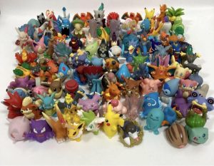 ポケモン指人形 435体　まとめ売り　ソフビ ポケモン 指人形 105体セット まとめ売り ソフビ人形