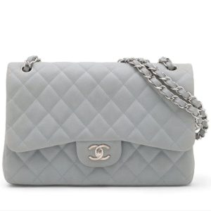 CHANEL シャネル キャビアスキン デカマトラッセ30   チェーンバッグ  シルバー金具