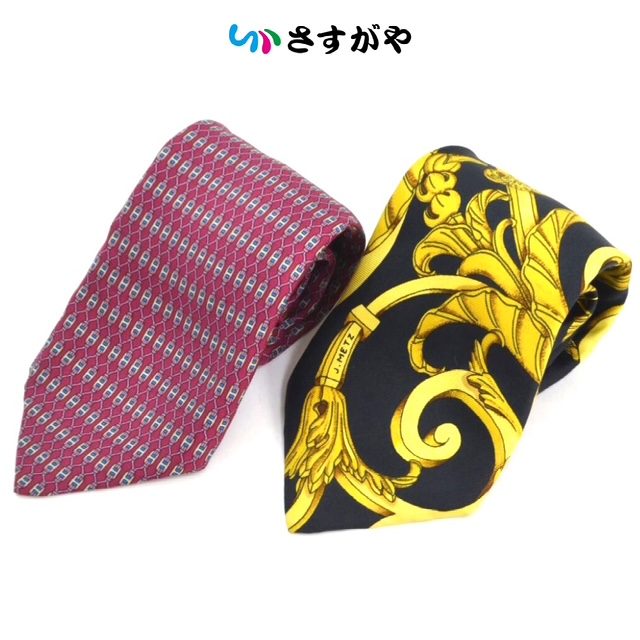 HERMES エルメス ヴィンテージ ネクタイ