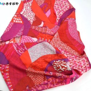 HERMES エルメス シルク ポンチョ ブランド 衣類