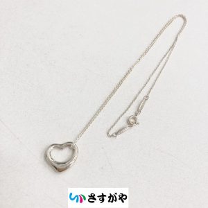 TIFFANY&Co. ティファニー オープンハート ラージ エルサ
