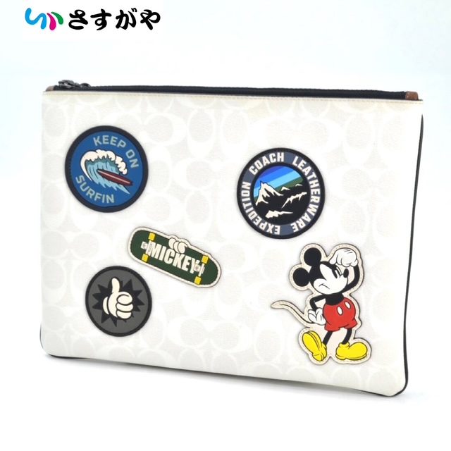COACH コーチ ディズニー コラボ バッグ