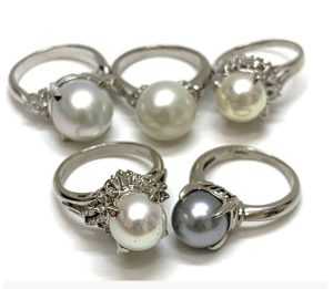 Pt900 プラチナ　リング　まとめ