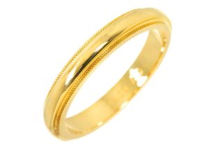 ティファニー TIFFANY&Co.  K18 YG イエローゴールド 750 指輪