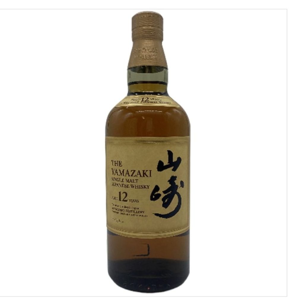 SUNTORY(サントリー) 山崎12年 箱あり