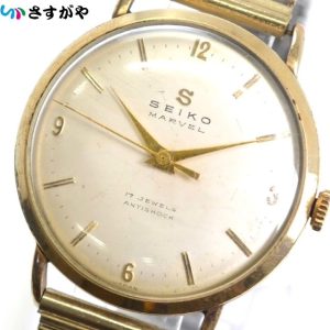 SEIKO セイコー マーベル 手巻き 時計 不動品