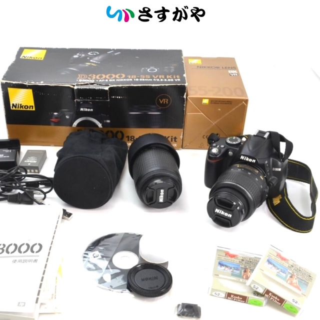 Nikon ニコン 一眼レフ デジタル カメラ D3000