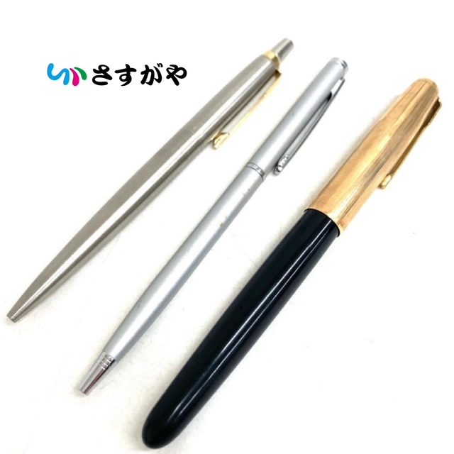 PARKER パーカー ZEBRA ゼブラ ブランド文具 万年筆 ペン