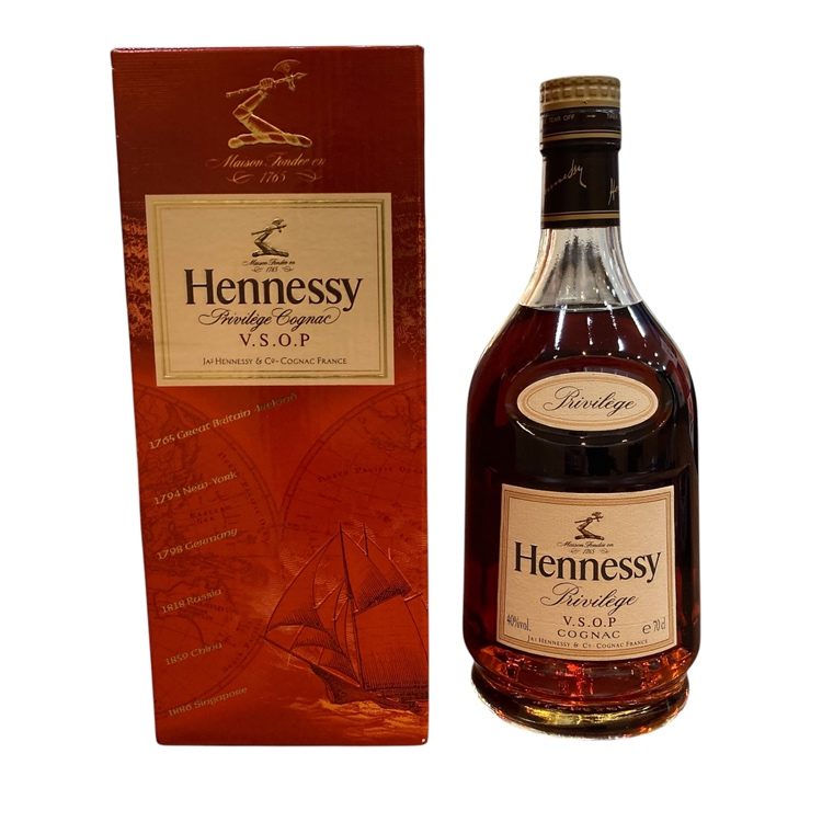 ヘネシー VSOP プリヴィレッジ コニャック 箱あり