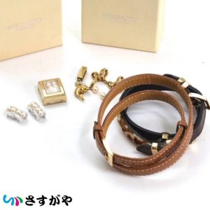 MIKIMOTO ミキモト 時計 ベルト チャーム 交換用