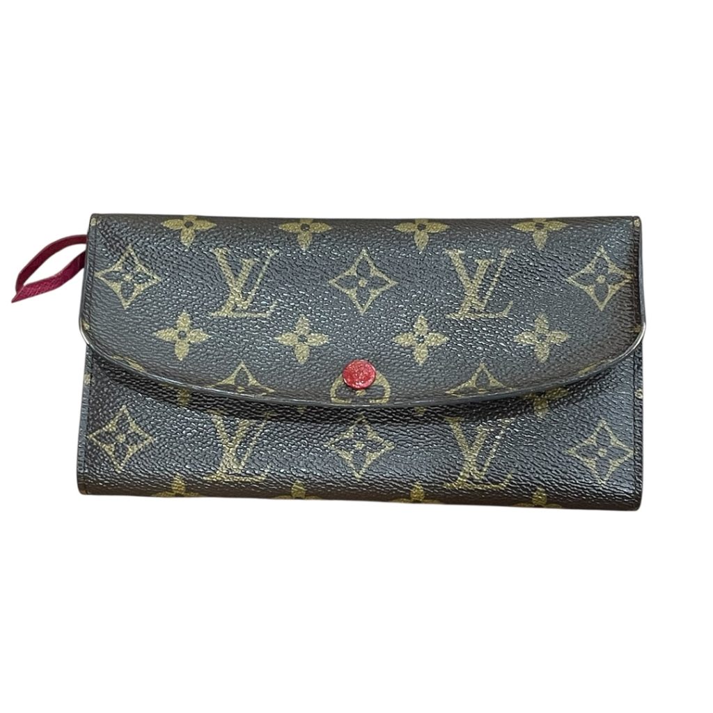 Louis Vuitton モノグラム ポルトフォイユ・エミリー