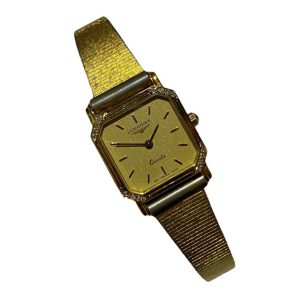 【LONGINES】ロンジン・K10・10金・アンティーク腕時計