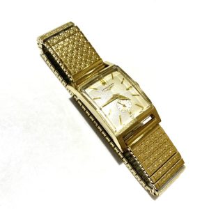 【LONGINES金無垢時計】ロンジン・K14・14金・アンティーク時計