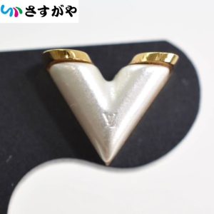 LOUIS VUITTON ルイ・ヴィトン エセンシャルV ピアス 片耳のみ アクセサリー