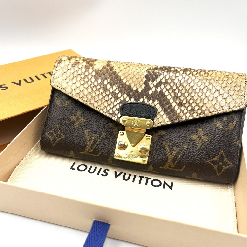 LOUIS VUITTON (ルイ ヴィトン) モノグラム エキゾチック ポルトフォイユパラス 長財布 | 根室市駒場町