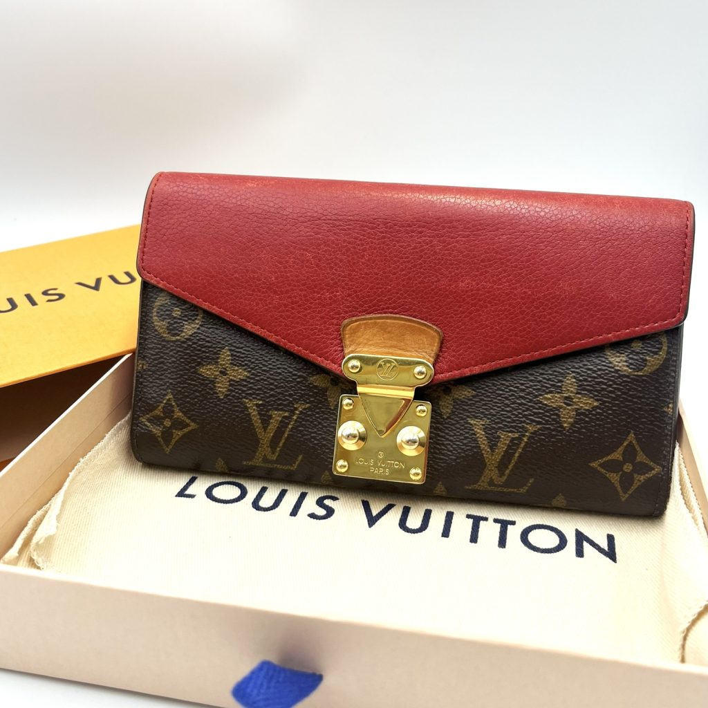 LOUIS VUITTON ルイヴィトン モノグラム ポルトフォイユ パラス 長財布｜前橋市大沢町