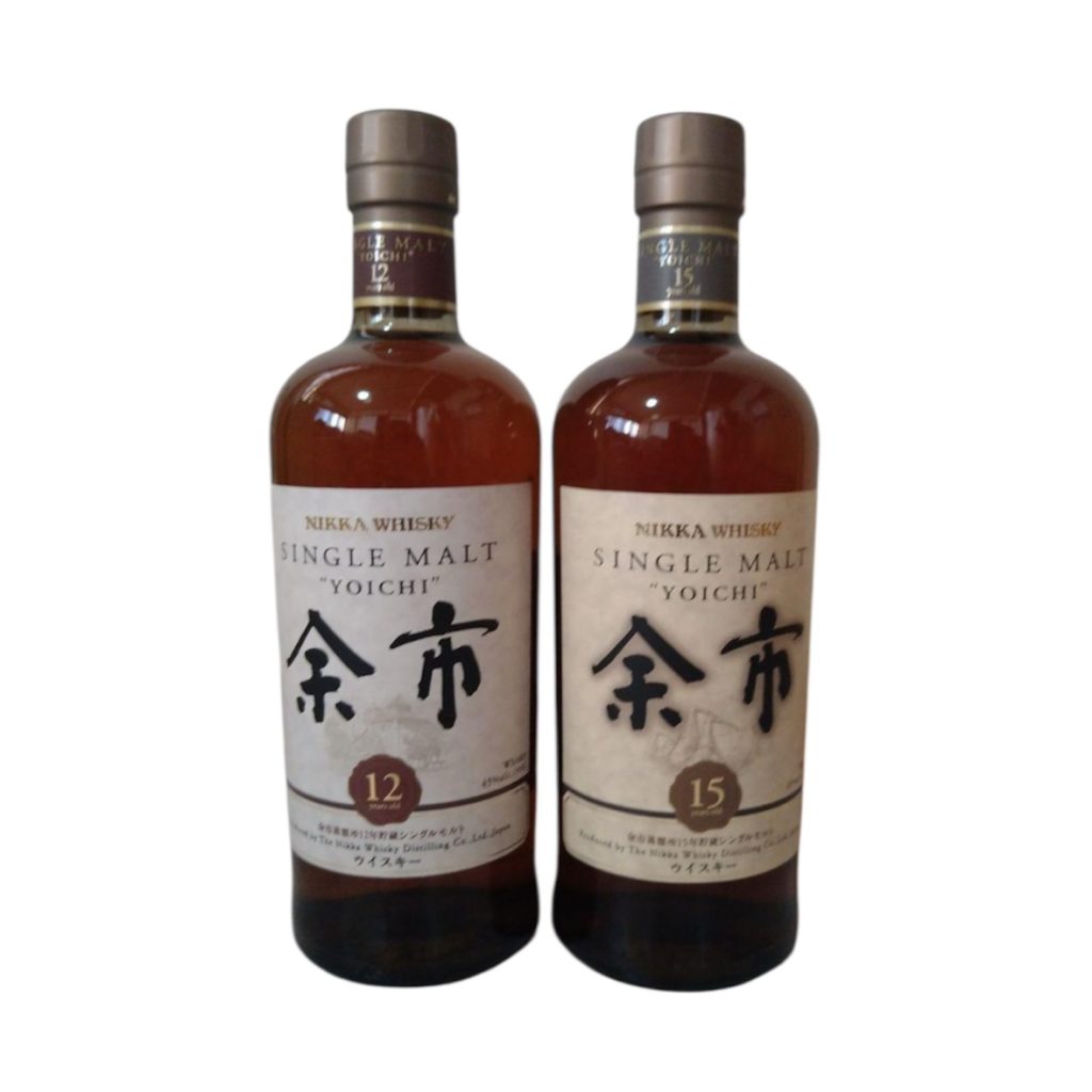 【余市 まとめ】余市12年・余市15年・ジャパニーズウィスキー・サントリー・700ml・お酒