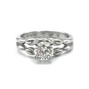 Pt900(プラチナ900) ダイヤモンドリング｜前橋市問屋町