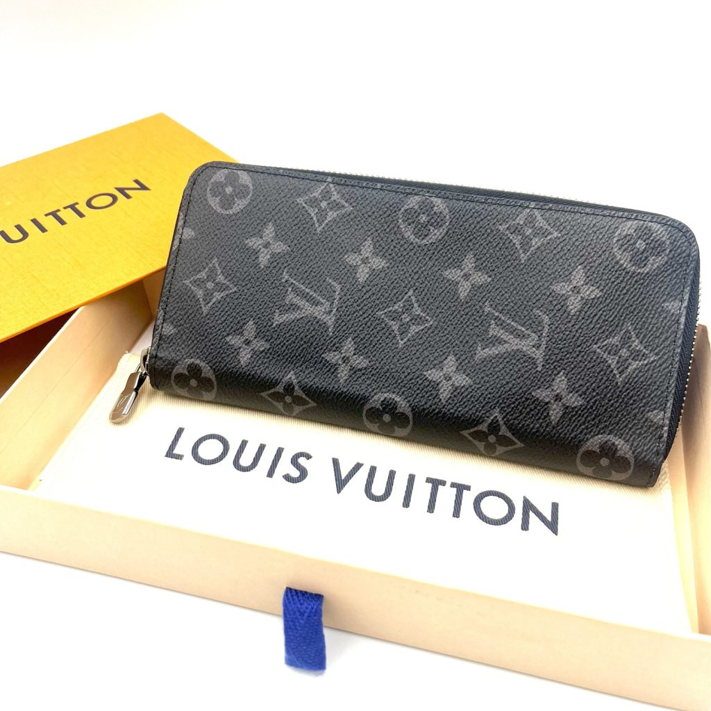 LOUIS VUITTON ルイヴィトン ヴェルティカル エクリプス 長財布|高崎市問屋町