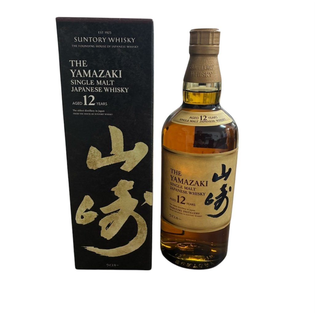 サントリー 山崎12年 ウイスキー 箱付き