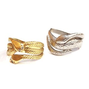 K18 Pt900 (18金 プラチ900) リング|高崎市江木町