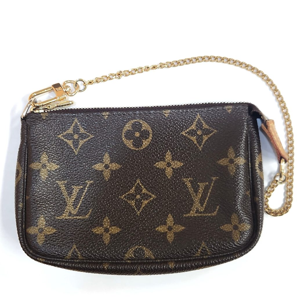 LOUIS VUITTON ルイヴィトン モノグラム ミニポシェット アクセソワール｜前橋市古市町
