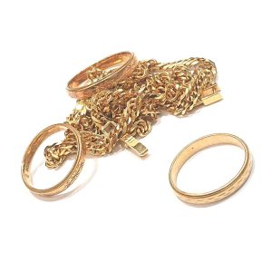 K18 ネックレス リング