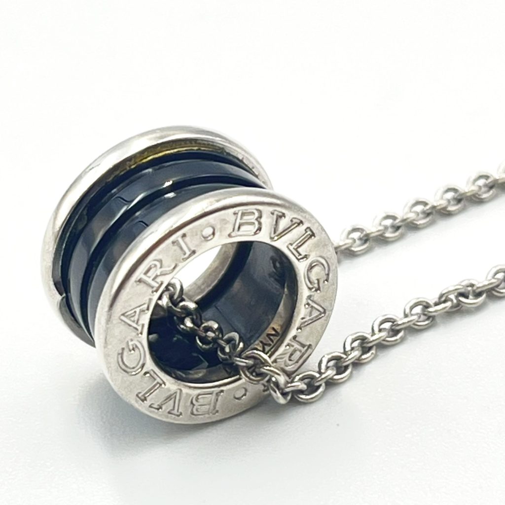 ブルガリ ネックレス セーブザチルドレン ビーゼロワン B-ZERO1  