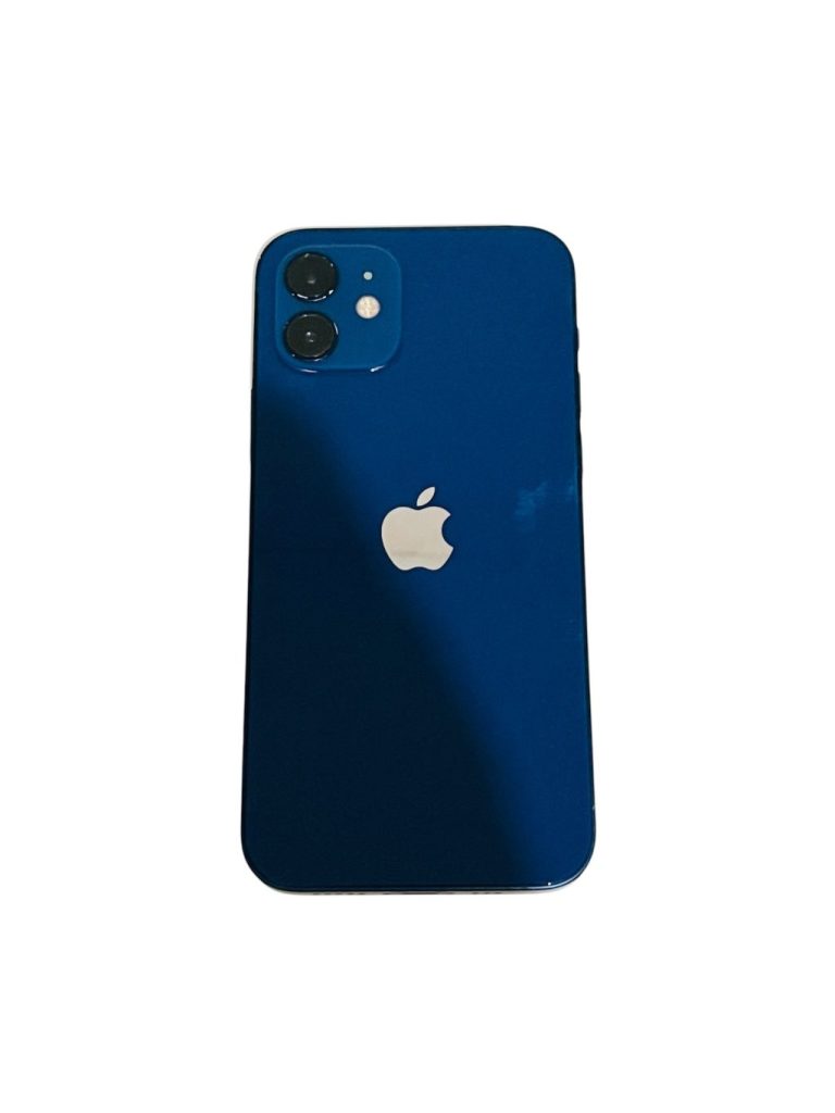 iPhone12 128GB ブルー 中古