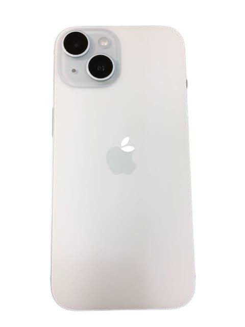 iPhone15　256GB　ブルー