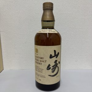 山崎 18年 シングルモルト 旧ラベル 未開栓　箱付き 楽天市場】【レトロ：旧ラベル】サントリー ピュアモルト