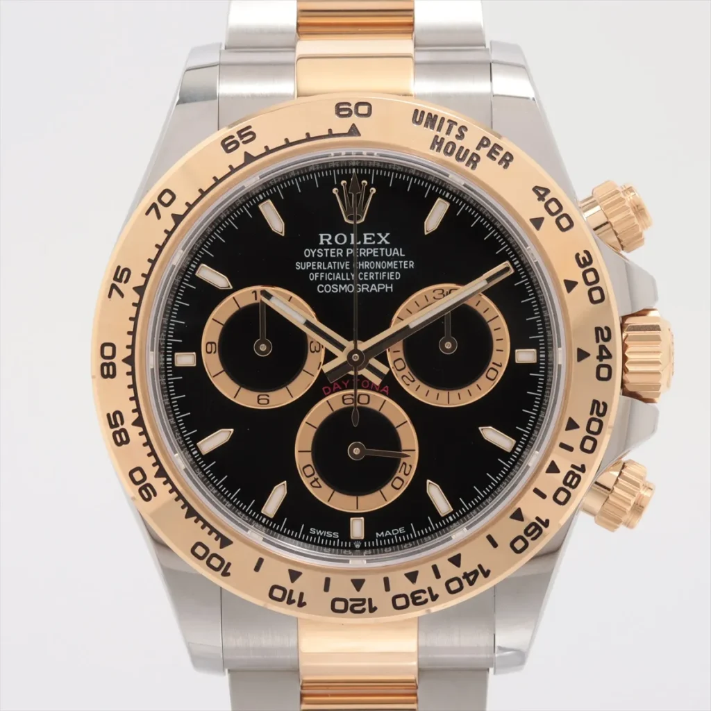 ROLEX ロレックス コスモグラフデイトナ 126503 SS×YG
