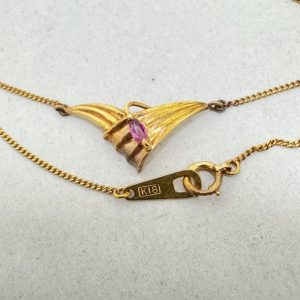 K18 / 18金 / ネックレス / アクセサリー / 宝石