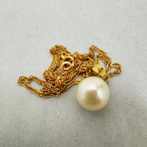 K18 / ネックレス / 真珠 / パール