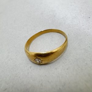 K18 / リング / ダイヤモンド / 金 / 指輪