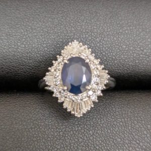 Pt900 ダイヤリング